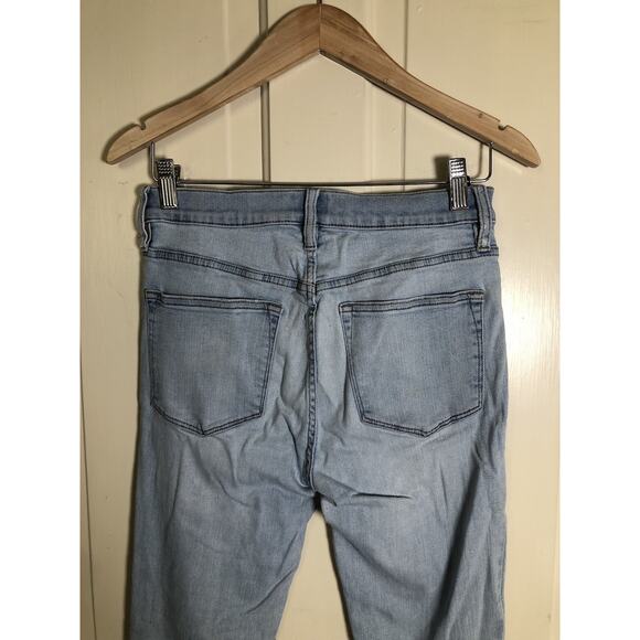 J. Crew Women’s 9” High Rise Toothpick Light Wash Blue Jeans Size 29 - Picture 10 of 10